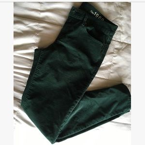 GAP 1969 Green Legging Jean